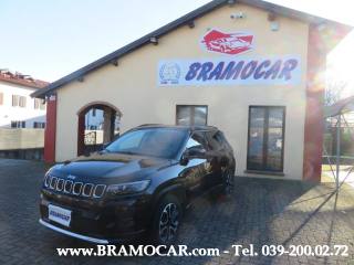 JEEP Compass 1.3 TURBO T4 190cv PHEV AT6 4xe LIMITED - NAVIG.