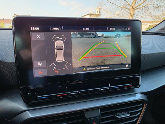 CUPRA Leon usata, con Touch screen