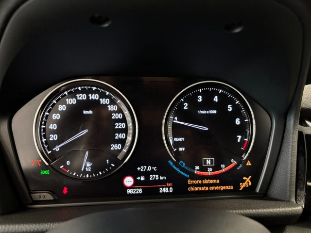BMW 216 usata, con USB