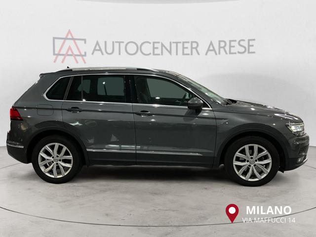 VOLKSWAGEN Tiguan usata, con Boardcomputer