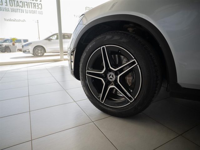MERCEDES-BENZ GLC 220 usata, con Interni in pelle