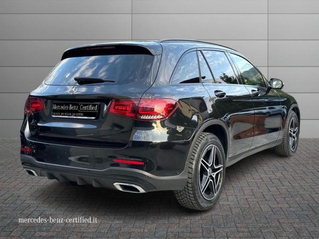 MERCEDES-BENZ GLC 220 usata, con Airbag