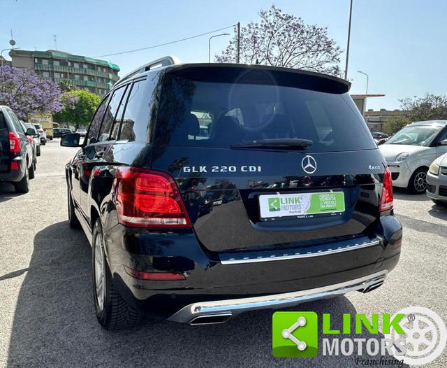 MERCEDES-BENZ GLK 220 usata, con Airbag Passeggero