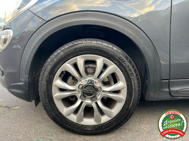 FIAT 500X usata, con Sensori di parcheggio posteriori