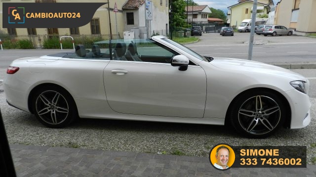 MERCEDES-BENZ E 220 usata, con Alzacristalli elettrici
