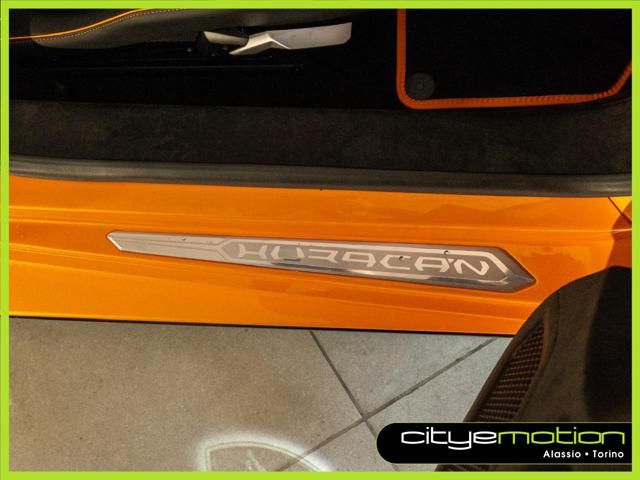 LAMBORGHINI Huracan usata, con Interni in pelle