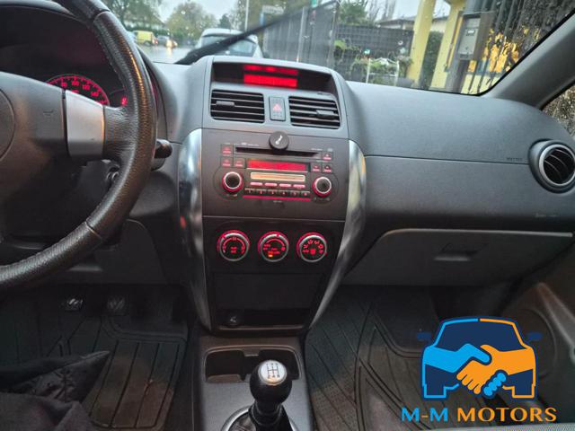 SUZUKI SX4 usata, con Fendinebbia