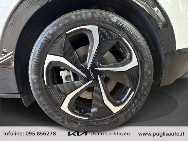 KIA EV6 usata, con Interni in pelle