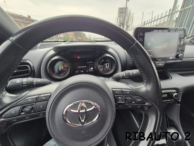 TOYOTA Yaris usata, con Climatizzatore
