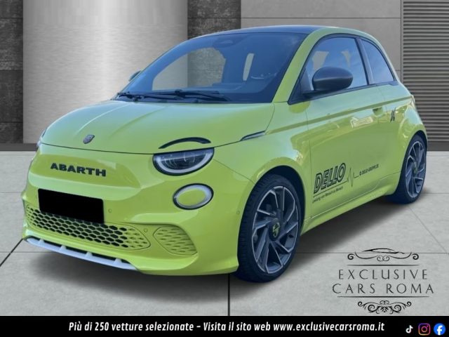 ABARTH 500e usata, con ABS