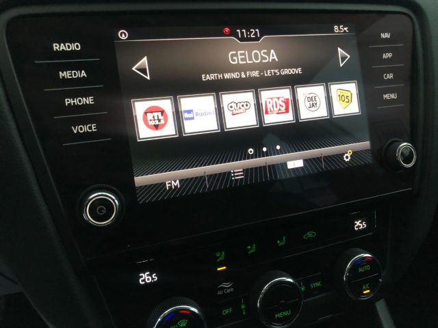 SKODA Octavia usata, con Sistema di navigazione