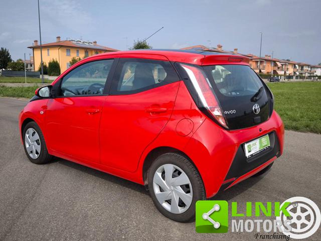 TOYOTA Aygo usata, con Autoradio