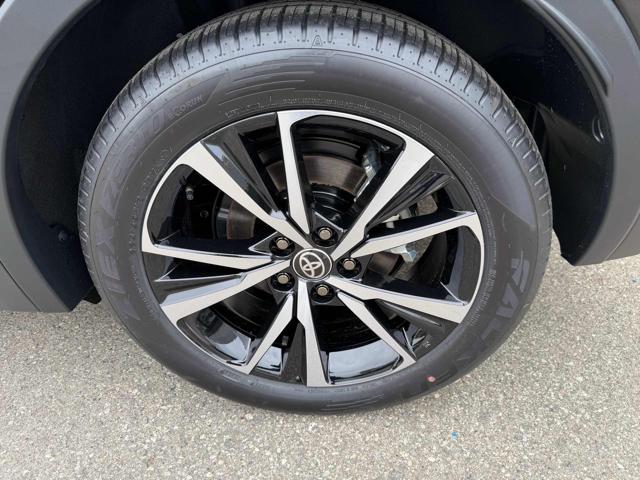 TOYOTA C-HR usata, con Controllo trazione