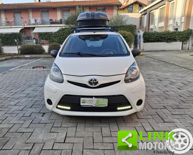 TOYOTA Aygo usata, con Airbag