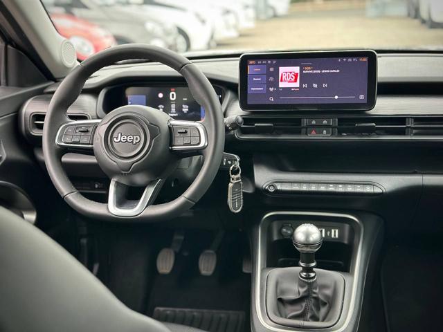 JEEP Avenger usata, con Sistema di navigazione