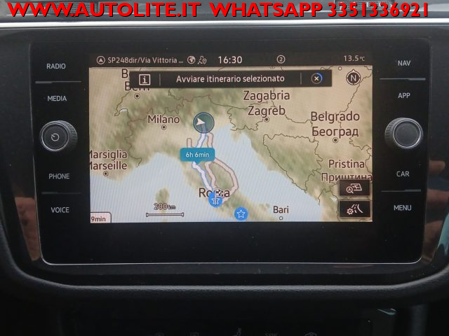 VOLKSWAGEN Tiguan usata, con Fendinebbia