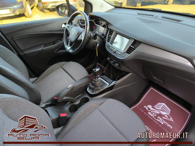 OPEL Crossland usata, con Interni in pelle