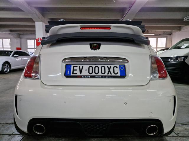 ABARTH 500C usata, con Controllo trazione