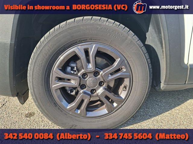 JEEP Renegade usata, con Servosterzo