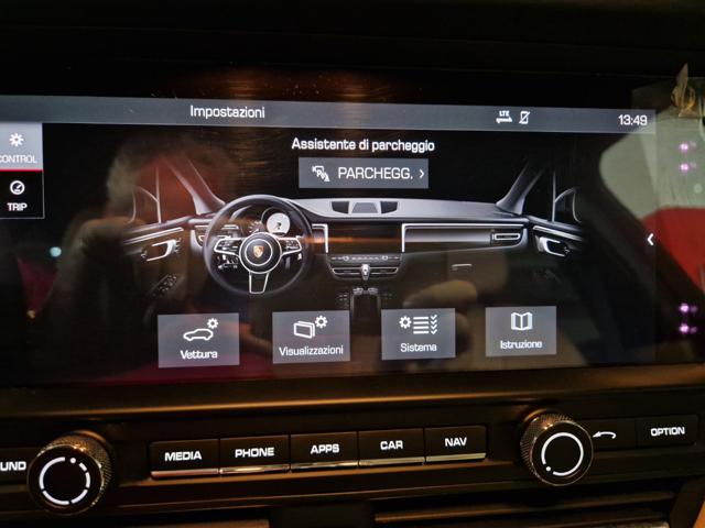 PORSCHE Macan usata, con Sistema di navigazione