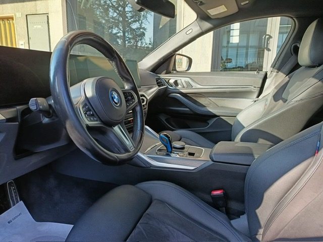 BMW i4 usata, con Boardcomputer