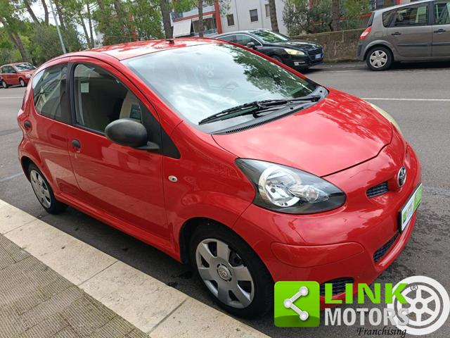 TOYOTA Aygo usata, con Chiusura centralizzata