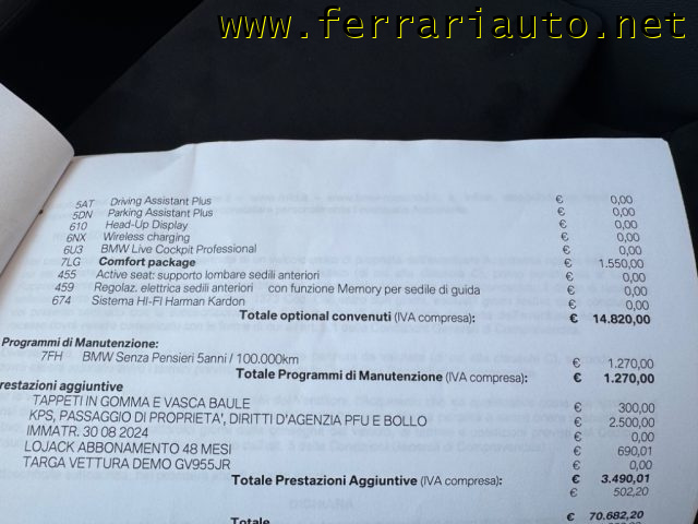 BMW X2 usata, con Sedile posteriore sdoppiato