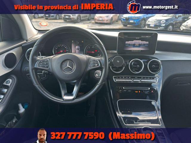 MERCEDES-BENZ GLC 220 usata, con Controllo trazione