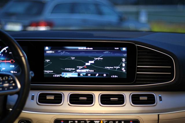 MERCEDES-BENZ GLE 350 usata, con Sistema di navigazione