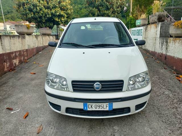 FIAT Punto usata, con Volante in pelle
