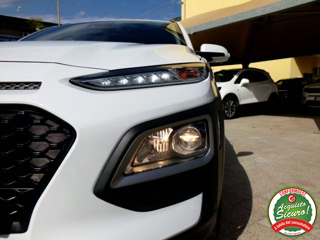 HYUNDAI Kona usata, con Bracciolo