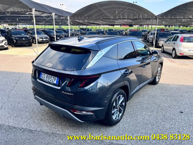 HYUNDAI Tucson usata, con Airbag laterali