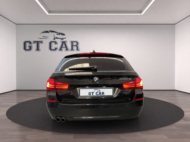 BMW 520 usata, con Boardcomputer