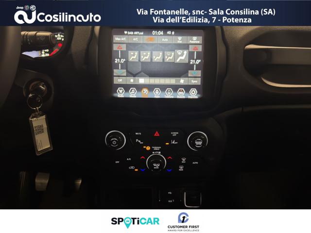 JEEP Renegade usata, con Park Distance Control