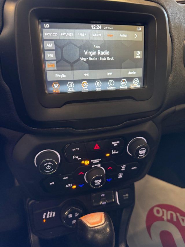 JEEP Renegade usata, con Cruise Control