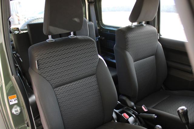 SUZUKI Jimny usata, con Fari Xenon