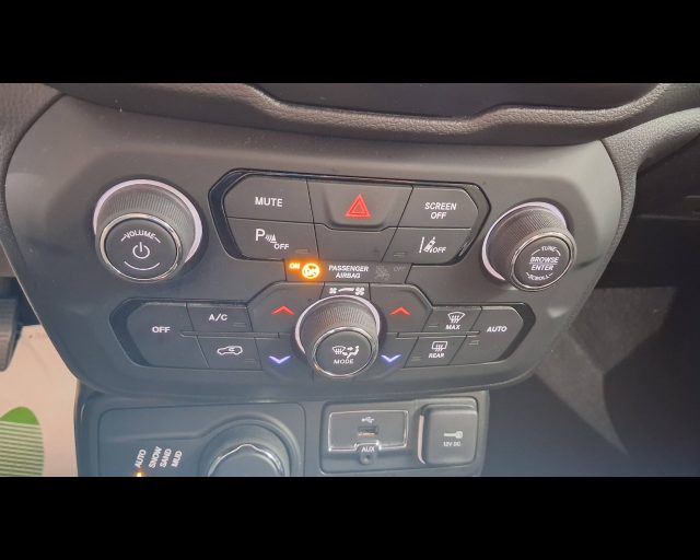 JEEP Renegade usata, con USB