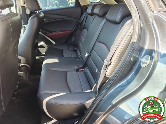 MAZDA CX-3 usata, con Climatizzatore