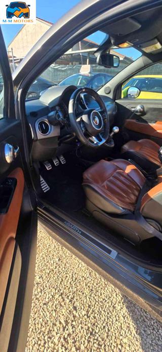 ABARTH 595 usata, con Interni in pelle