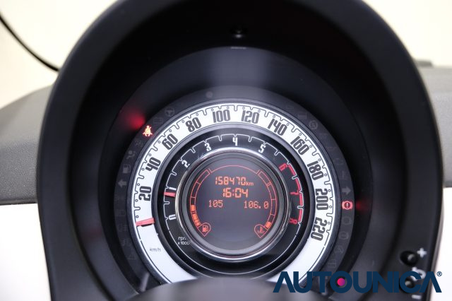FIAT 500 usata, con USB