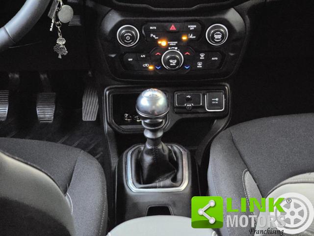 JEEP Renegade usata, con Chiusura centralizzata telecomandata
