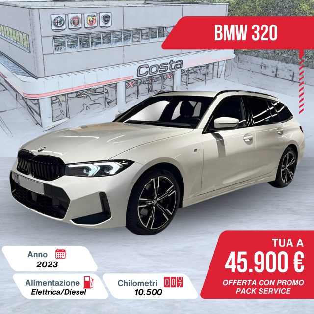 BMW 320 usata, con ABS