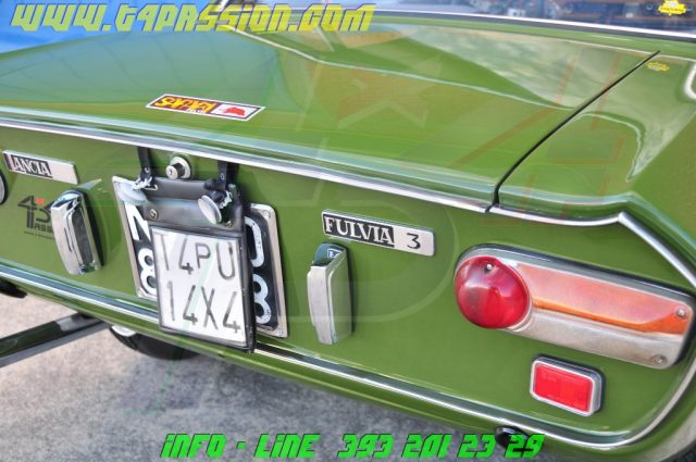 LANCIA Fulvia usata 16