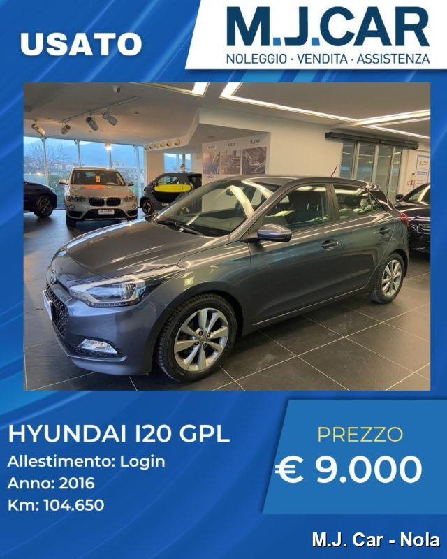 HYUNDAI i20 usata, con ABS