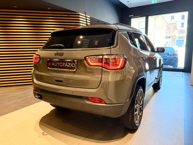 JEEP Compass usata, con Fendinebbia