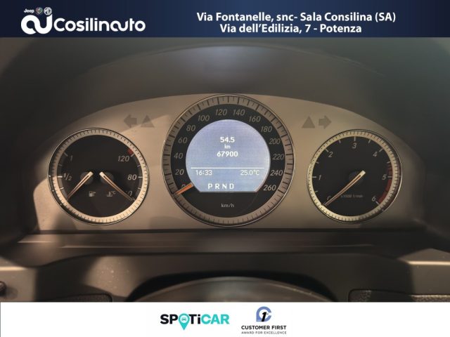 MERCEDES-BENZ C 220 usata, con Volante in pelle