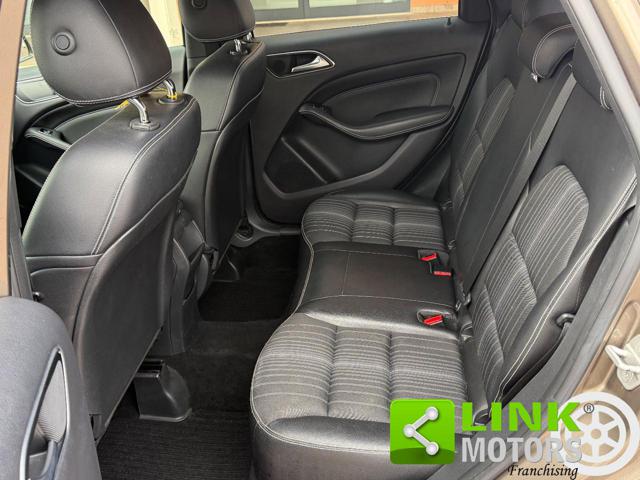 MERCEDES-BENZ B 180 usata, con Filtro antiparticolato