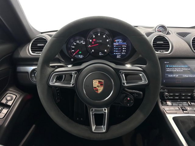 PORSCHE 718 usata, con Cerchi in lega