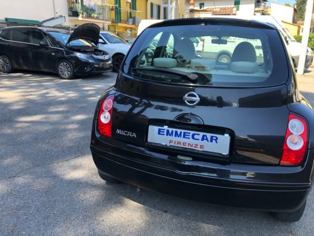 NISSAN Micra usata, con Autoradio