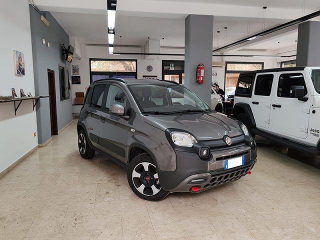 FIAT Panda Cross usata, con ABS